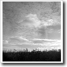 Clouds and mounds, Joshua Ivey Abitz, 2003, 10 x 10 in. silver gelatin fiber based print